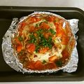 buncyu's cooksnap of when they made 簡単☆豆腐と納豆のチーズ焼き♪.