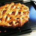 小町百合's cooksnap of when they made ＊本場アメリカのアップルパイ＊.