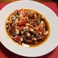 クックGAM1GJ☆'s cooksnap of when they made 鶏胸とトマト&玉葱の洋風油淋鶏？マリネ？.