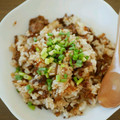 ピヨ子ちゃん's cooksnap of when they made 牛切り落とし肉でステーキ風ピラフ♪.