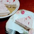 腹ペコかわっち☆'s cooksnap of when they made 簡単♥安くても濃厚レアチーズケーキⅡ.