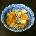 はらみの's cooksnap of when they made 厚揚げとぜに麩の簡単！がっつり煮物.