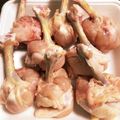 よぴしこ's cooksnap of when they made 鶏手羽元チューリップのさばき方.