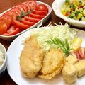 Superlittleboo's cooksnap of when they made ★チーズ風味のサクサクチキンカツ★.