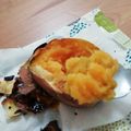 クックC4RMMQ☆'s cooksnap of when they made レンジとグリルで甘い焼き芋.