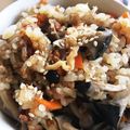 コルネ♡'s cooksnap of when they made 霜降りひらたけと ツナの炊き込みご飯♪.