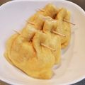 miちゃん♡'s cooksnap of when they made お餅たっぷりもち巾着.