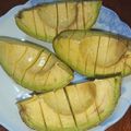 クックVOY1Q3☆'s cooksnap of when they made アボカドの岩塩焼き.