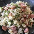 ニャンタコス's cooksnap of when they made 簡単！玉ねぎウインナー炒飯.