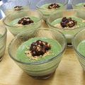 わさまめこにゃん's cooksnap of when they made 和✿あんこ＆抹茶とクリームのババロア♪.