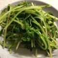 クックツバメ☆'s cooksnap of when they made 少ない材料で！あともう1品！豆苗おひたし.