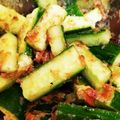 なおこの台所's cooksnap of when they made きゅうりの梅にんにく和え.