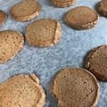 はるとしん's cooksnap of when they made FPで抹茶のディアマンクッキー.
