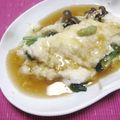 朝まと's cooksnap of when they made レンジで簡単～かぶら蒸し.