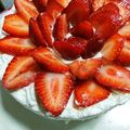 クックVWMBGU☆'s cooksnap of when they made 簡単！バースデーショートケーキ♪.