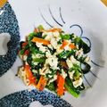 duck2's cooksnap of when they made 絹豆腐で☆ほうれん草の白和え.