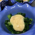 ゴリラちょっぷ's cooksnap of when they made 大根の葉のおひたし.