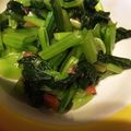 ✳︎まるり✳︎'s cooksnap of when they made 梅との相性ばっちり！小松菜梅あえ.