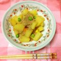 Y✿えくぼ飯's cooksnap of when they made じゃがいものツナ煮【保育園給食】.