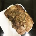 ＃もこ's cooksnap of when they made HM＊卵無し・バナナと豆腐のチョコケーキ.