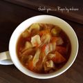 GoGo島みかん's cooksnap of when they made ダイエット☆脂肪燃焼デトックススープ.