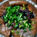 ずっこけ123's cooksnap of when they made 焼肉のたれで＊こんにゃくステーキ.