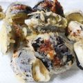 balipapa's cooksnap of when they made なすのツナはさみ揚げ.