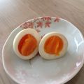 亜久里's cooksnap of when they made 夏の麺類に！酸っぱい濃厚味玉！簡単だよ！.
