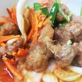 balipapa's cooksnap of when they made 砂肝のこくうまピリ辛南蛮漬け＊.