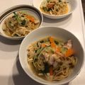 はなファブリック's cooksnap of when they made みそチーズ風煮込みラーメン.