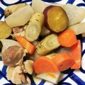 いかめし321's cooksnap of when they made お箸が止まらな〜い！鶏大根さつまいも煮.