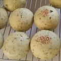 かえあおいっくんまま's cooksnap of when they made 自家製酵母のあんぱん.