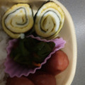 ammy2001's cooksnap of when they made お弁当に◎薄焼き卵の海苔巻き.
