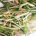 もんすけまま's cooksnap of when they made 1分でできる！水菜とツナマヨサラダ.