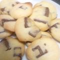 むーチゃン's cooksnap of when they made 簡単♪くせになる板チョコクッキー.