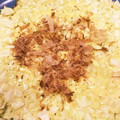 なーなちゃん's cooksnap of when they made キャベツと卵で簡単お好み焼き風☆.