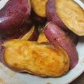 amadokoro's cooksnap of when they made 簡単！めんつゆで、サツマイモの煮物.