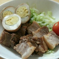 まきはだし巻きのまき's cooksnap of when they made 煮豚と一緒に煮鶏！圧力鍋で簡単！煮卵も！.