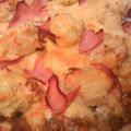 ばぢちゃん's cooksnap of when they made 簡単なのに本格的！もっりちピザ生地♪.