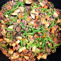 mimiccoo's cooksnap of when they made 超簡単時短なすとピーマンのうまうま炒め.