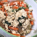 borsch's cooksnap of when they made 簡単♡誰でも作れるおいしぃ白和え.
