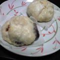 琉斗くんママ's cooksnap of when they made 餡から手作り♪ミニあんまん.