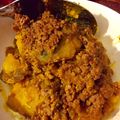 美味しく食べたい☆'s cooksnap of when they made ♡かぼちゃのそぼろあんかけ♡.