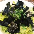 にこん☆'s cooksnap of when they made 手軽でおいしい♪レタスのチョレギサラダ♡.
