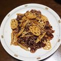 おにぎり99's cooksnap of when they made 牛肉と根菜のしぐれ煮.