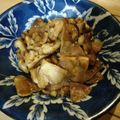 ヤマアラシ330's cooksnap of when they made イタリアンシイタケ炒め.