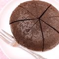 ちゅんあなご's cooksnap of when they made 炊飯器で☆簡単に出来る濃厚ガトーショコラ.