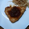 nyaoko♪'s cooksnap of when they made メカジキの玉ねぎソース。.