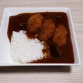 アクセル☆'s cooksnap of when they made 好評リメイク♡カキフライカレー.