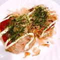 かみゅた☆'s cooksnap of when they made 関西人なの。お好み焼き風ハンバーグ.